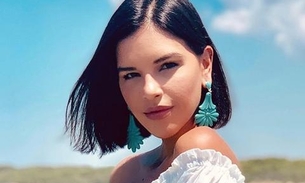 Mariana Rios ostenta corpo sarado de biquíni branco em vídeo 