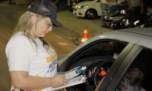 Dirigir sob efeito de álcool leva à apreensão de CNHs e aplicação de multas