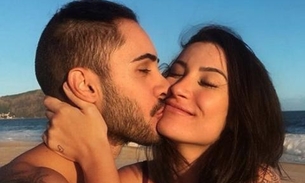 Diogo Melim assume namoro com Bianca Andrade e se declara