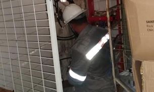 Empresário é preso suspeito de fazer gato de energia em comércio em Manaus