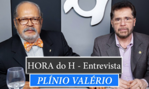 HORA H ENTREVISTA: PLÍNIO VALÉRIO, SENADOR DO AM (PSDB)