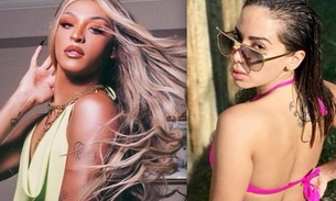 Pabllo Vittar compartilha vídeo sendo chamada de 'patroa' de Anitta 