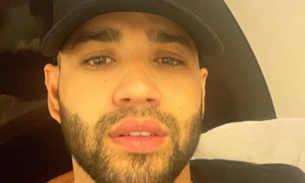 Gusttavo Lima surpreende fãs com tatuagem na nuca 