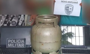 Trio é preso suspeito de furtar objetos de igreja católica no Amazonas