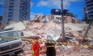 Corpo de Bombeiros confirma primeira morte em desabamento do Edifício Andrea