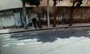 Vídeo impressionante mostra prédio desabando sobre pessoas em Fortaleza