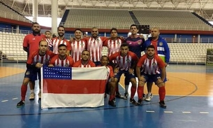 Mesmo com empate, futsal masculino do TCE Amazonas pode ter ouro