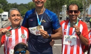 Atletismo garante mais dois ouros para equipe do TCE AM em Manaus