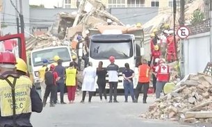 Chega a 4 o número de mortes no desabamento do Edifício Andrea em Fortaleza