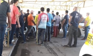 Prova de direção no Detran termina com aluno atropelado em Manaus