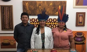 Nipetirã reúne obras de quatro artistas indígenas na Galeria do Largo