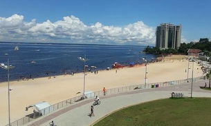 Praia da Ponta Negra ficará fechada nos dias do Boi Manaus