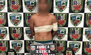 Ao trocar tiros com rivais, homem é baleado e acaba preso em Manaus