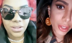 'Tá o Brasil todo do meu lado', diz Ludmilla após treta com Anitta por Cardi B