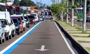 Linhas de ônibus que passam na Constantino Nery serão alteradas no domingo