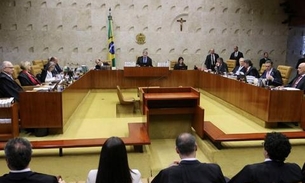 STF encerra 1º dia de julgamento sobre prisão em segunda instância