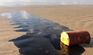 Tambores da Shell achados no Nordeste eram de empresas dos Emirados Árabes e da Libéria