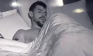 Por cima, ex-BBB Hana transa com Lipe Ribeiro no 'De Férias com Ex'