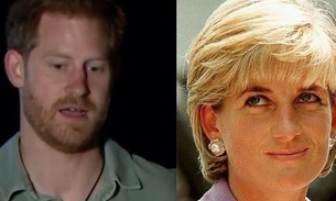 Príncipe Harry revela que câmeras o lembram da morte de Diana