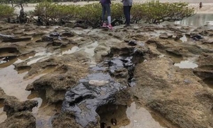Óleo chega à orla de Ipojuca, cartão postal do litoral de Pernambuco