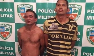 Bêbado e dirigindo carro roubado, homem e comparsa são presos após perseguição em Manaus