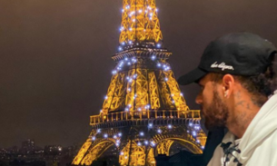 Neymar posa com Torre Eiffel e avisa: 'Poderia ser eu e você’