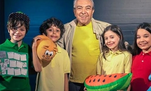 Maurício de Souza terá sua vida contada nos cinemas