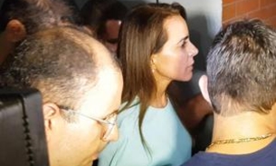 O depoimento da primeira dama