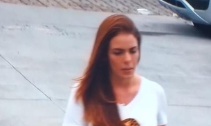 Irmã de Alejandro Valeiko comparece à Delegacia de Homicídios em Manaus 