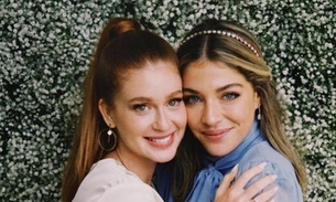 Marina Ruy Barbosa abre álbum de fotos do batizado do filho de Luma Costa