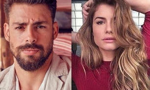 Ex-casados na vida real, Cauã Reymond e Alinne Moraes viverão romance em novela