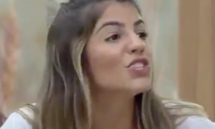 Após prova do Fazendeiro, Hariany e Lucas brigam feio: 'Tá achando que eu sou o que?