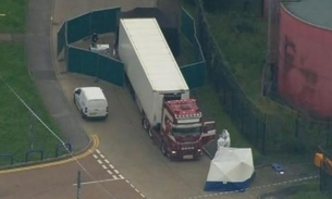 Caminhão com 39 corpos é encontrado em terreno no Reino Unido