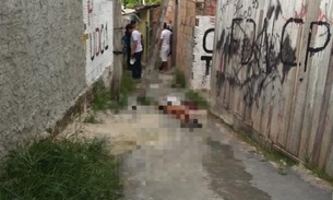 Com tiros na cabeça e pescoço, jovem é assassinado por pistoleiros em Manaus