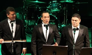 Teatro Amazonas recebe VIII edição do Encontro de Tenores do Brasil