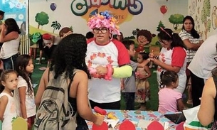 FAS promove programação infantil gratuita em Manaus neste fim de semana