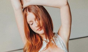 Marina Ruy Barbosa mostra corpão em foto sexy de lingerie: 'deusa'