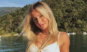 Bruna Griphao tira fôlego de seguidores com foto sarada de biquíni 