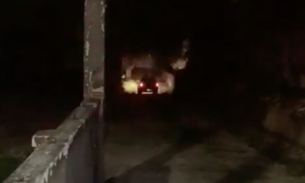 Enrolado em lençol, corpo é encontrado em córrego em Manaus