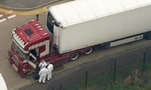 Corpos encontrados em caminhão podem ter sido congelados vivos