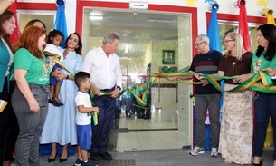 Prefeito Arthur Virgílio entrega 20ª creche à população 