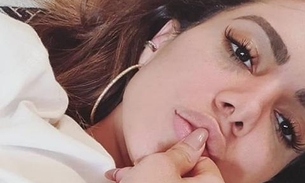 Pai de Anitta revela que cantora está namorando  