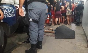 Após atender chamado de ‘amigo’, jovem é executado em via pública em Manaus 
