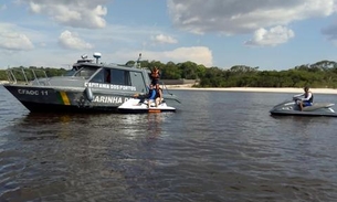 'Operação Verão’ fiscaliza embarcações no Amazonas