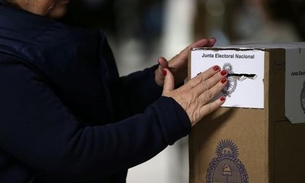 Eleição presidencial ocorre neste domingo na Argentina