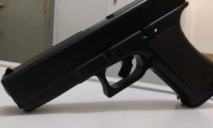 Em Manaus, dupla é presa após fazer arrastões usando arma falsa 