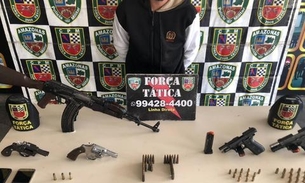 Suspeito de guardar armamentos para criminosos no Monte Horebe é preso em Manaus
