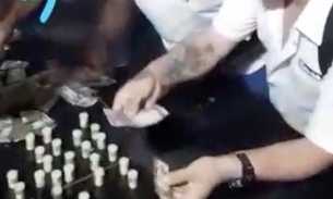 Vídeo mostra traficantes e usuários em Feirão de Drogas: 'comprou, cheirou'