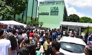 Vestibular da UEA aplicado neste domingo tem mais de 76 mil inscritos