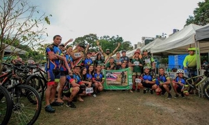 Corrida ciclística de 24 horas é realizada com sucesso em Manaus